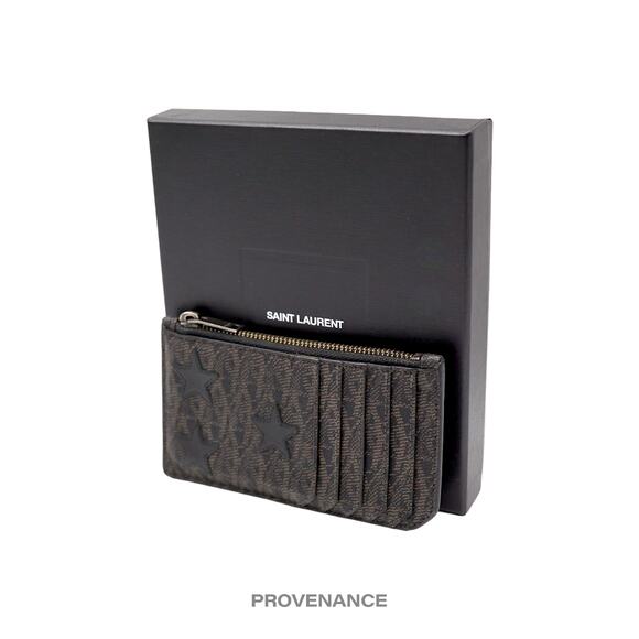 🔴 Saint Laurent Paris SLP Fragment Card Wallet - Monogram - Picture 10 of 10